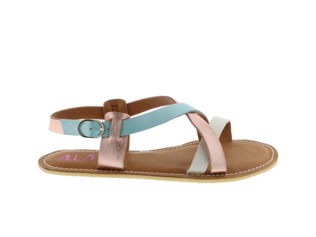 Allshe Sandale Leder Women Talco