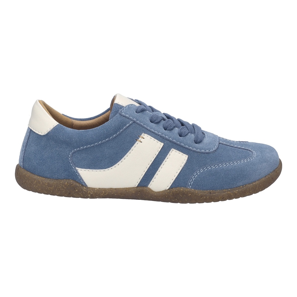 Josef Seibel Cassandra 11 Sneaker Velourleder Women Slate Blue Kombi