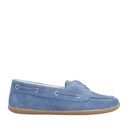 GROUNDIES Bay Loafer Suede Women Sky Blue