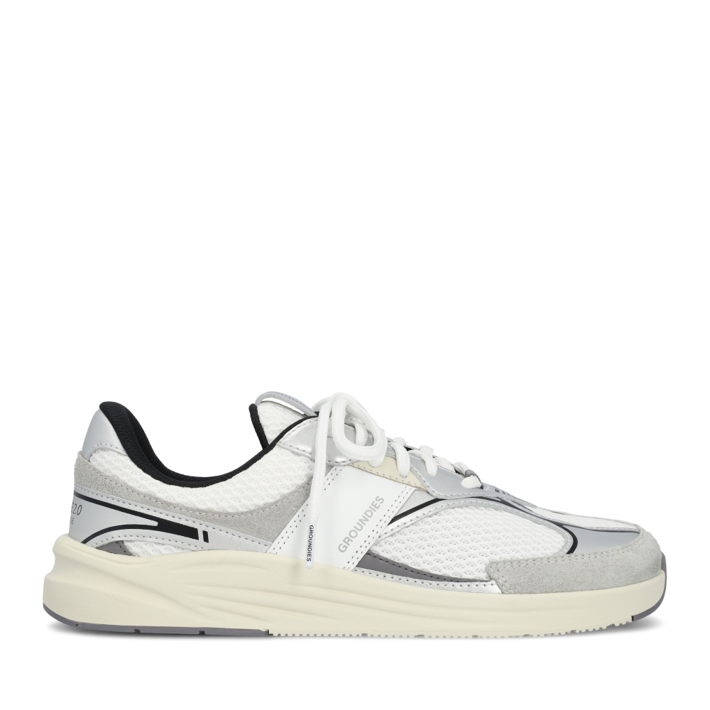 GROUNDIES Starlight 2.0 Women White/Silver/Black