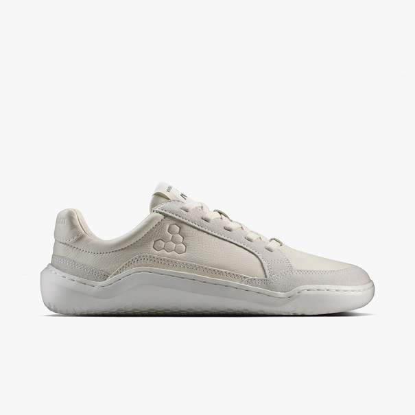 Vivo GOBI II SNEAKER LEATHER MENS LIMESTONE