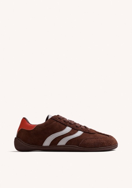 GIOSEPPO Sneaker Leder Chocolate