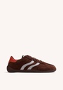 GIOSEPPO Sneaker Leder Women Chocolate