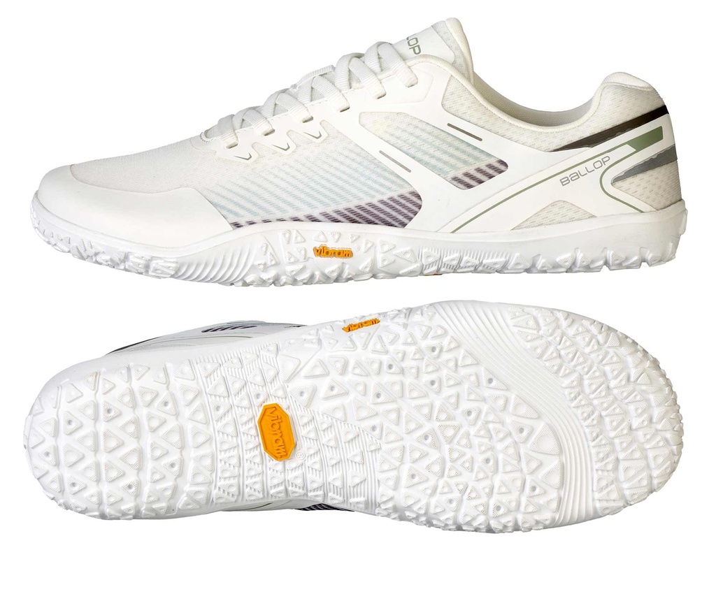 BALLOP Vibram Escur White