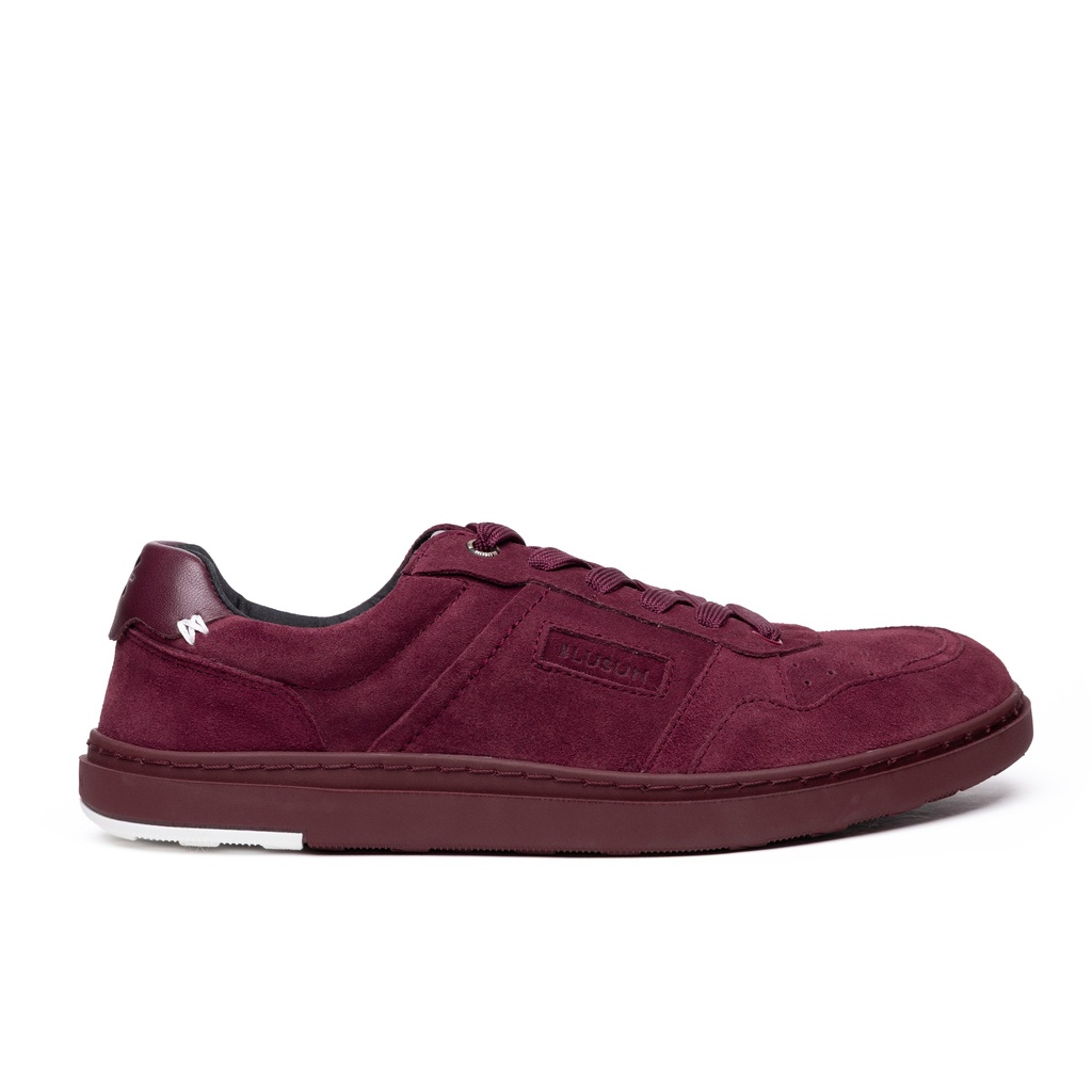 Blusun BLSN-600+ Women Veloursleder Berry