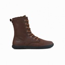 Koel Faro Women Leather Lambswool Brown