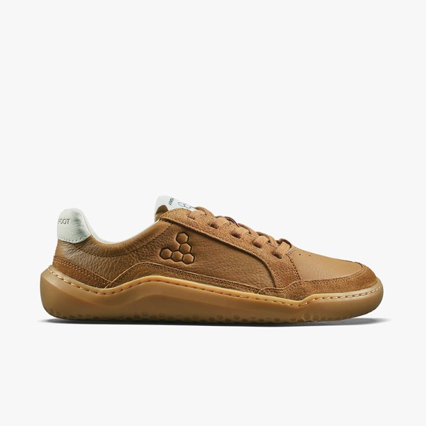 VIVOBAREFOOT GOBI III SNEAKER LEATHER MENS TAN