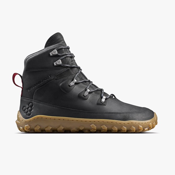 VIVOBAREFOOT TRACKER LEATHER AT II MENS OBSIDIAN