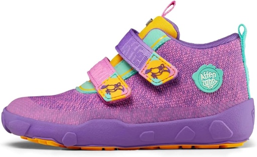 Affenzahn Lowboot Knit Tex Happy Kreativ Tukan Vegan