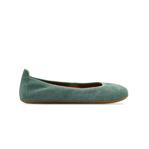 Aylla Women's Ballerina Green Jeans