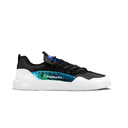Barebarics Futura Iridescent Black