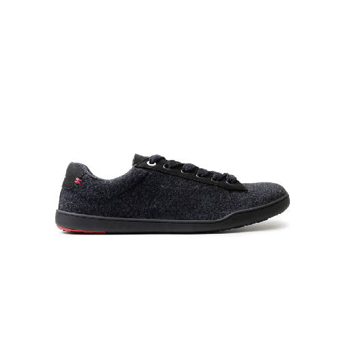 Blusun BLSN-102 Men Wool Schwarz