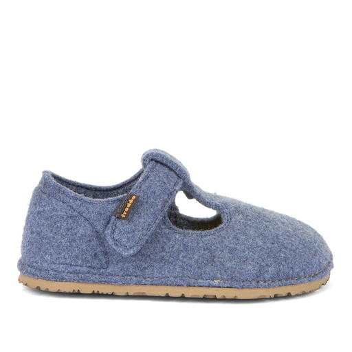 Froddo Kids Hausschuh Flexy Wooly Denim