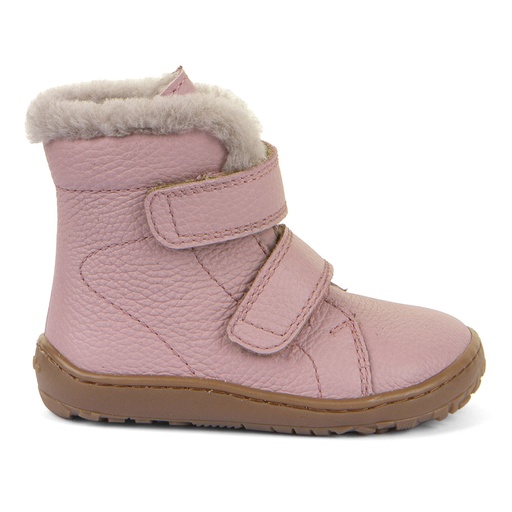 Froddo Kids Furry Boot Lamm Pink