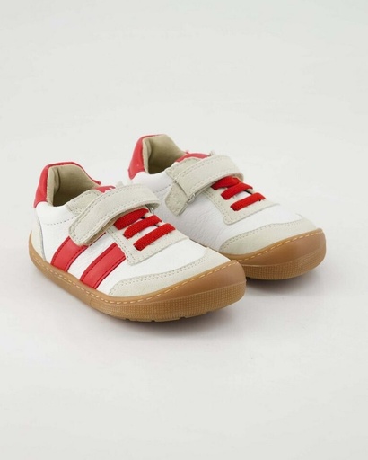 Koel Dylan Leather White Red