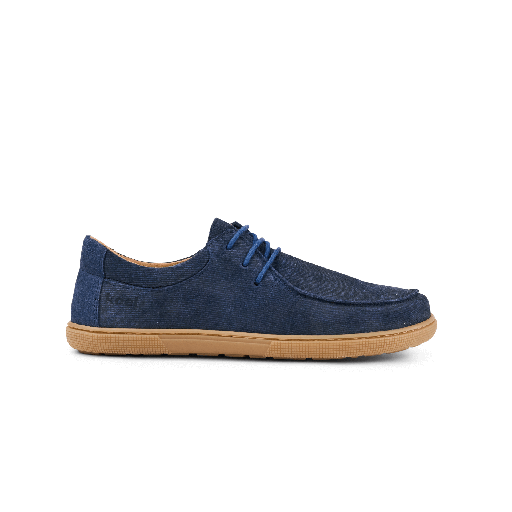 Koel Fago Suede Navy