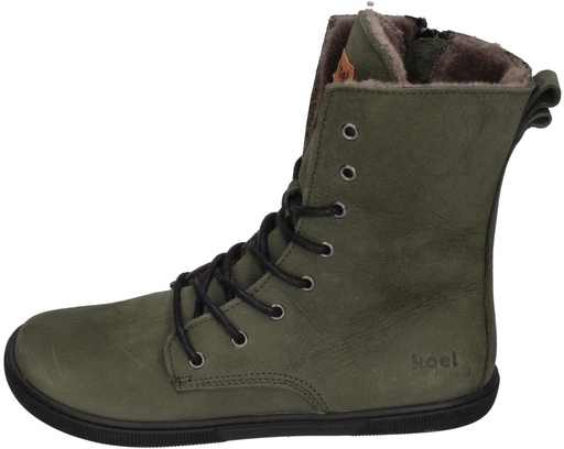 Koel Faro Women Khaki LambsWool