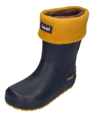 Koel Wellie Bare + Sock Blau