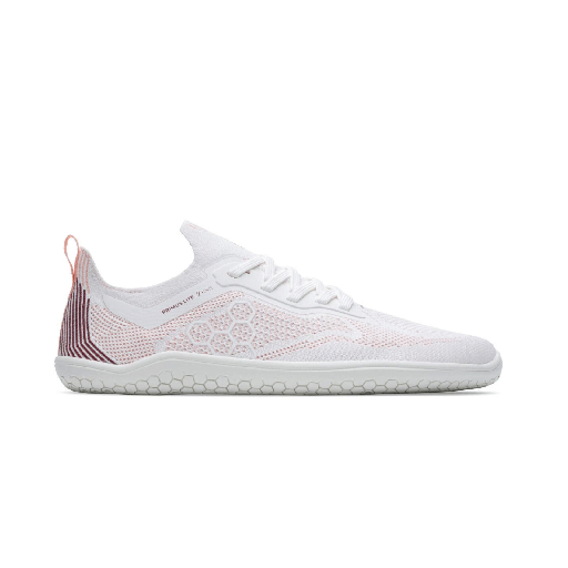 VIVOBAREFOOT PRIMUS LITE KNIT WOMENS WHITE/ PEACH MELBA