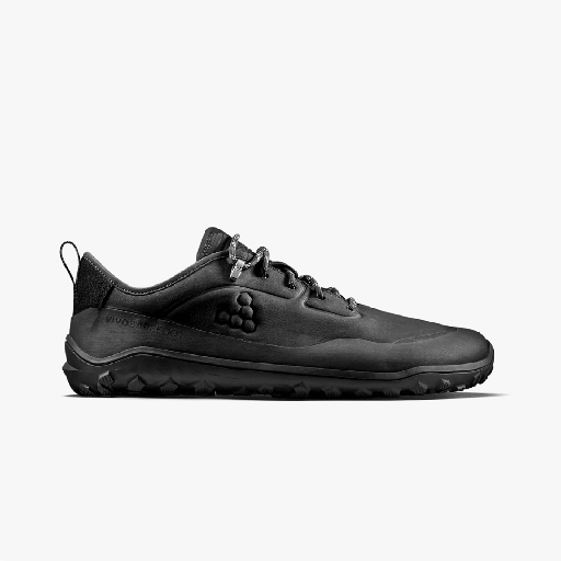 VIVOBAREFOOT TRACKER LEATHER AT LOW MENS OBSIDIAN
