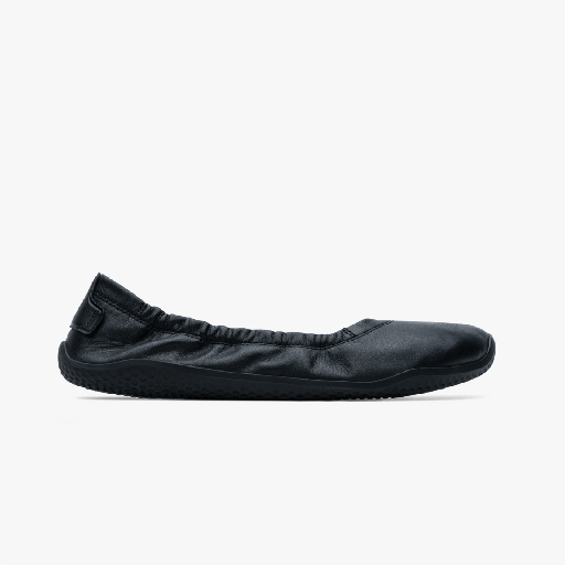 Vivo PRIMUS ASANA YIN BALLERINA LEATHER WOMENS OBSIDIAN