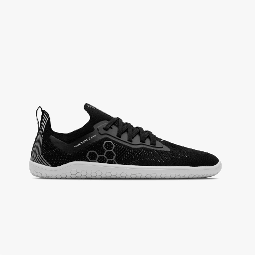 VIVOBAREFOOT PRIMUS LITE KNIT MENS OBSIDIAN
