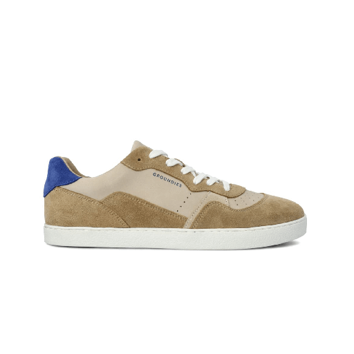GROUNDIES Nova GS1 Men Beige Indigo