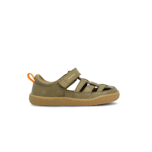 GROUNDIES Noto Sandals Kleinkind Khaki/Orange
