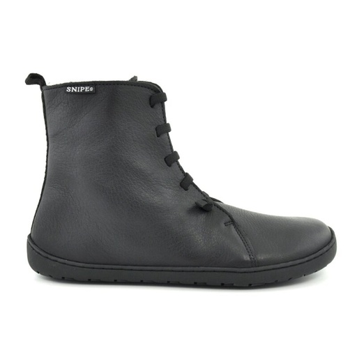 Snipe Barefoot Stiefelette Black W