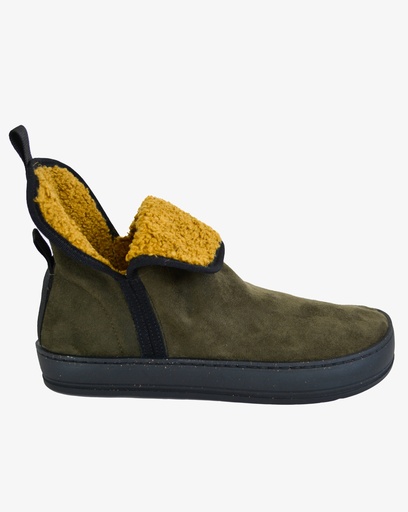 ALIAS ALARA CERVO CHELSEA FUTTER VEGAN WOMEN KAKI