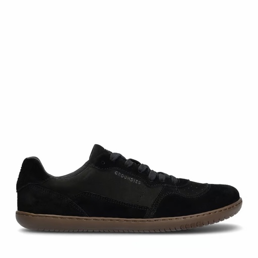 GROUNDIES Nova GO1 Barefoot + Men Black
