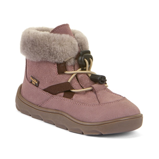 Froddo Kids Stiefelette Zeru Tex Cosy Dark Pink