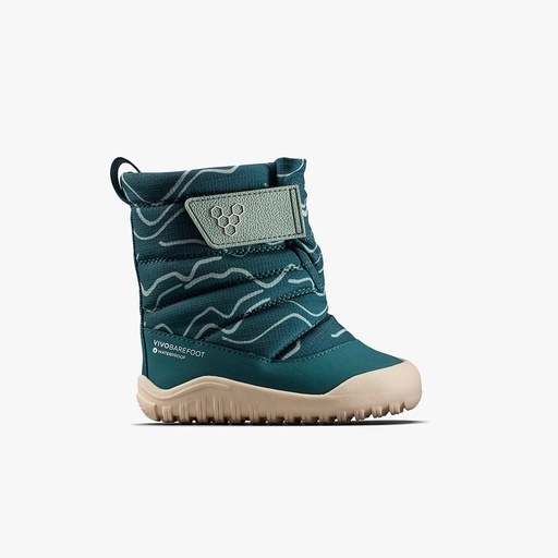 VIVOBAREFOOT TRACKER BOOT AT TODDLERS DEEP TEAL