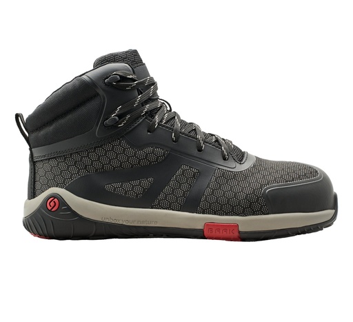 BAAK Sicherheitschuh Pegasus S3S Stiefel Grau