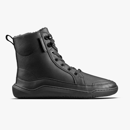 VIVOBAREFOOT GOBI BOOT WARMLINED WOMENS OBSIDIAN