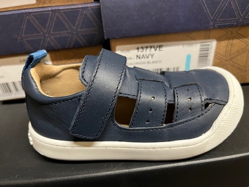 Acebo's Lauflern Sandale Navy