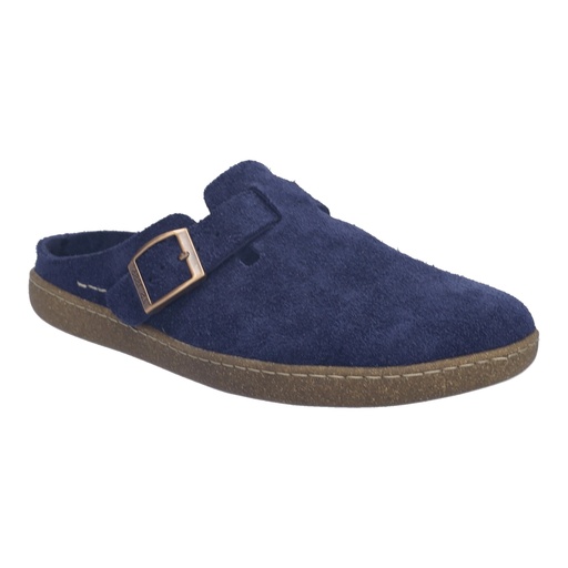 Josef Seibel Jill 01 Clog Leder Blau 