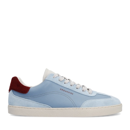 GROUNDIES Panama Women Sky Blue/Bordeaux