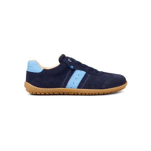 Koel Ilo Suede Leather Men Navy