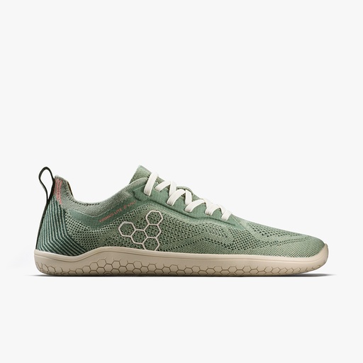 VIVOBAREFOOT PRIMUS LITE KNIT NATURAL MENS DUSTY GREEN