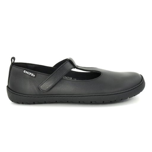 Snipe Spangenschuh Leder Women Schwarz
