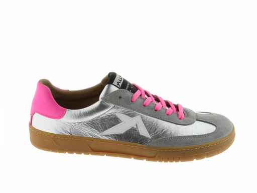 Froddo Allshe Sneaker Leder Women Silber Pink