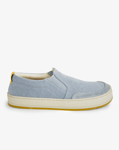 ALIAS AZARI RECYCLED CANVAS LOAFER MEN Gris