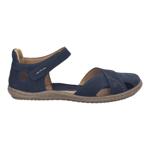 Josef Seibel Caitlyn 05 Sandale Leder Women Blau