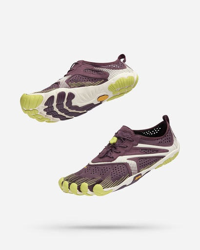 FiveFingers 25M7007 V-Run Men Fig/Ivory/A-Green