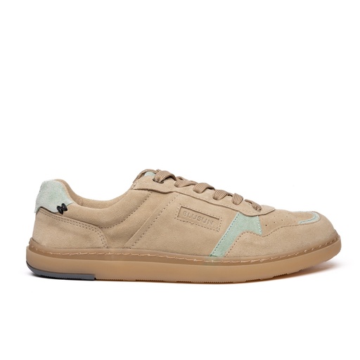 Blusun BLSN-600+ Women Veloursleder Beige Green