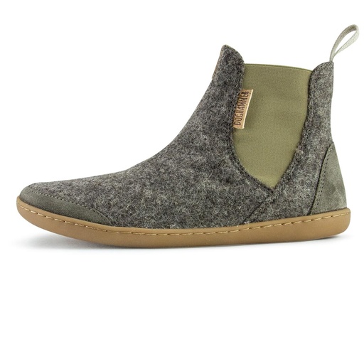 DOGHAMMER Terrar Chelsea Boot Wool Women Greyish