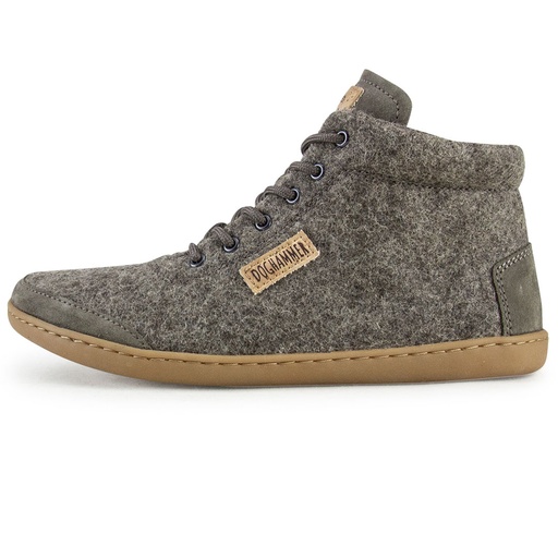 DOGHAMMER Terrar Wool Schnürstiefel Unisex Greyish